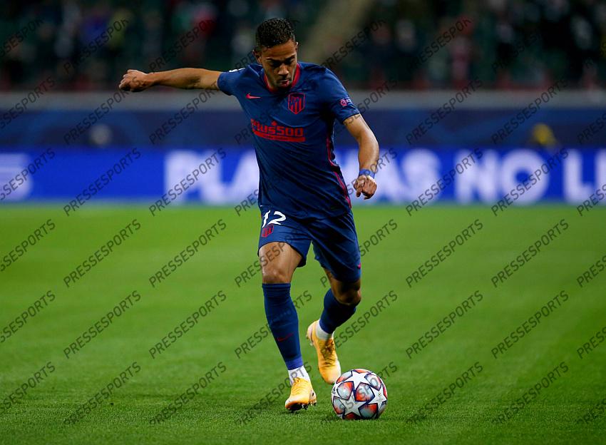 MOSCOW, RUSSIA - NOVEMBER 3, 2020: UEFA Champions League soccer match Group A Round 3 football match at RZD Arena. Lodi POOL / Atletico Madrid / Cordon Press For editorial use only Cordon Press 