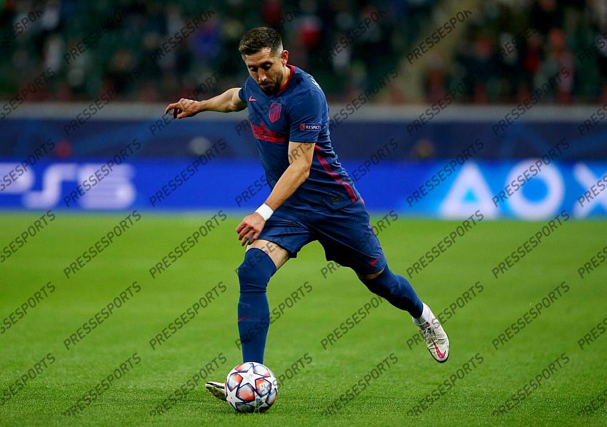 MOSCOW, RUSSIA - NOVEMBER 3, 2020: UEFA Champions League soccer match Group A Round 3 football match at RZD Arena. Herrera POOL / Atletico Madrid / Cordon Press For editorial use only Cordon Press 