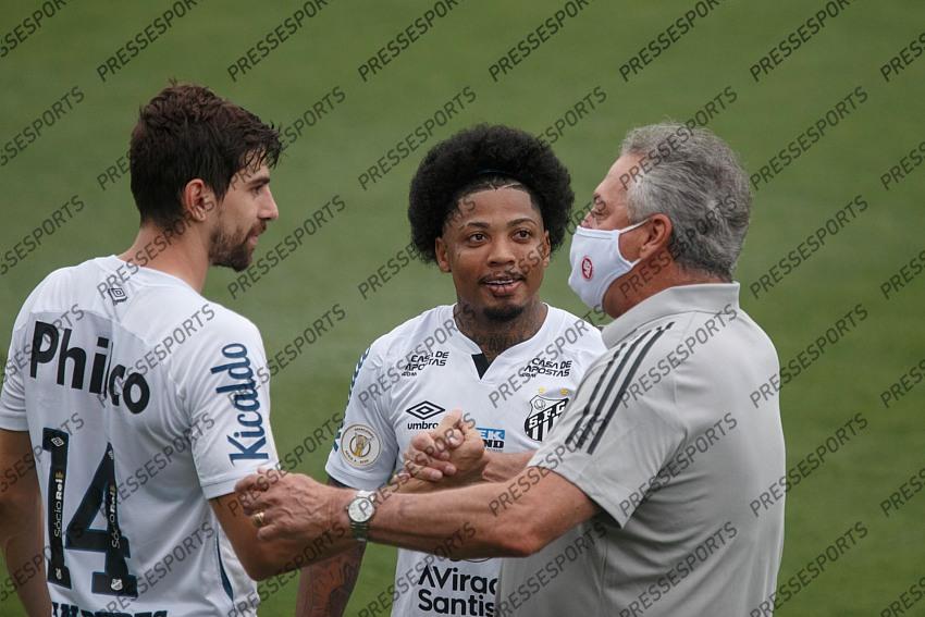 SP - Santos - 11/14/2020 - BRAZILIAN 2020, SANTOS X INTERNACIONAL - Abel Braga coach of Internacional during a match against Santos at Vila Belmiro stadium for the Brazilian championship A 2020. Photo: Ettore Chiereguini / AGIF 