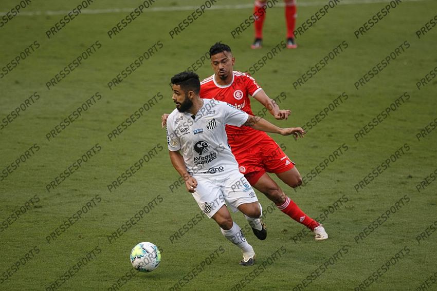 SP - Santos - 11/14/2020 - BRAZILIAN 2020, SANTOS X INTERNACIONAL - F. Jonatan Santos player during a match against Internacional at Vila Belmiro stadium for the Brazilian championship A 2020. Photo: Ettore Chiereguini / AGIF 