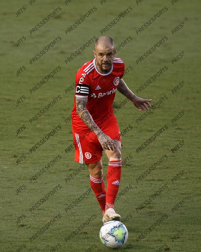 SP - Santos - 11/14/2020 - BRAZILIAN 2020, SANTOS X INTERNACIONAL - D'Alessandro player of Internacional during match against Santos at Vila Belmiro stadium for the Brazilian championship A 2020. Photo: Ettore Chiereguini / AGIF 