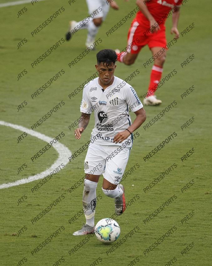 SP - Santos - 11/14/2020 - BRAZILIAN 2020, SANTOS X INTERNACIONAL - Ivonei Santos player during a match against Internacional at Vila Belmiro stadium for the Brazilian championship A 2020. Photo: Ettore Chiereguini / AGIF 