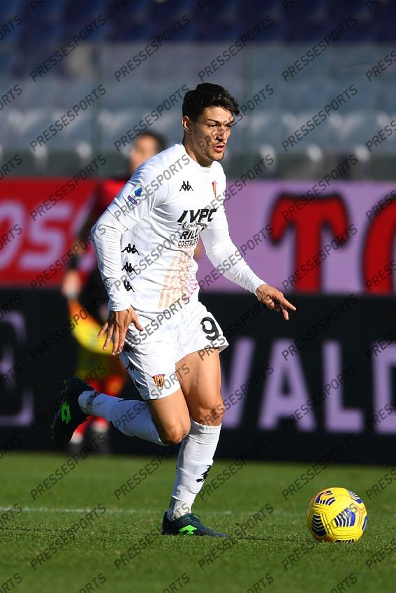 Federico Barba (Benevento) during the Italian "Serie A" match between Fiorentina 0-1 Benevento at Artemio Franchi Stadium on November 22, 2020 in Florence, Italy. (Photo by Maurizio Borsari/AFLO) 