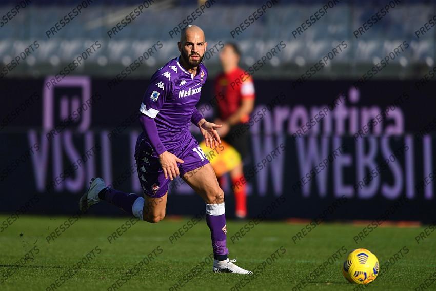 Riccardo Saponara(Fiorentina) during the Italian "Serie A" match between Fiorentina 0-1 Benevento at Artemio Franchi Stadium on November 22, 2020 in Florence, Italy. (Photo by Maurizio Borsari/AFLO) 
