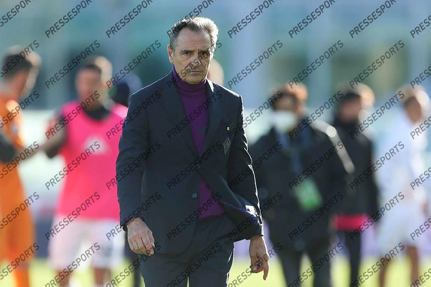 Firenze, Fiorentina - Benevento, serie A, nella foto l'allenatore Cesare Prandelli 2020-11-21 © Niccolò Cambi/Massimo Sestini 