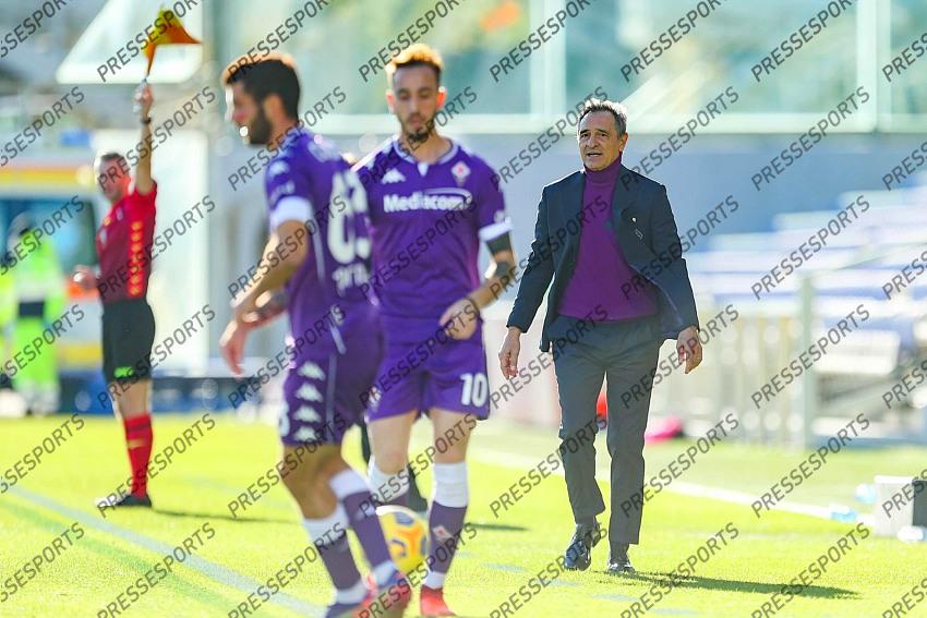 Firenze, Fiorentina - Benevento, serie A, nella foto l'allenatore Cesare Prandelli 2020-11-21 © Niccolò Cambi/Massimo Sestini 
