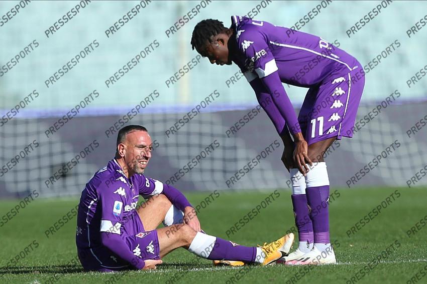 Firenze, Fiorentina - Benevento, serie A, nella foto Ribery 2020-11-22 © Niccolò Cambi/Massimo Sestini ribery (franck) 