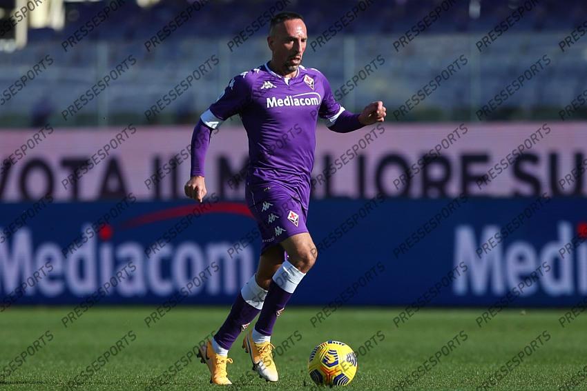 Firenze, Fiorentina - Benevento, serie A, nella foto Ribery 2020-11-22 © Niccolò Cambi/Massimo Sestini ribery (franck) 