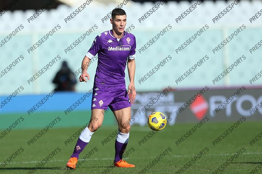Firenze, Fiorentina - Benevento, serie A, nella foto Nikola Milenkovic 2020-11-22 © Niccolò Cambi/Massimo Sestini 
