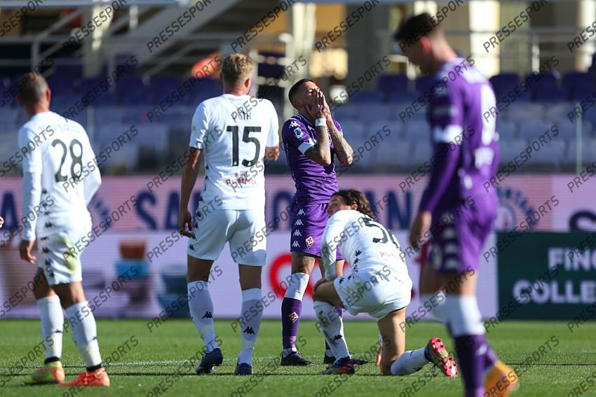 Firenze, Fiorentina - Benevento, serie A, nella foto Cristiano Biraghi 2020-11-22 © Niccolò Cambi/Massimo Sestini 