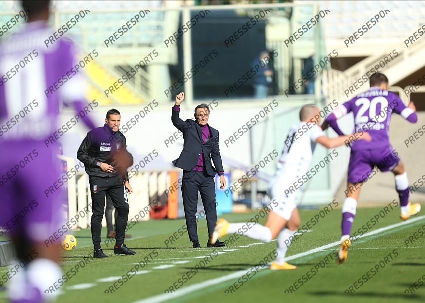 Firenze, Fiorentina - Benevento, serie A, nella foto l'allenatore Cesare Prandelli 2020-11-22 © Niccolò Cambi/Massimo Sestini 