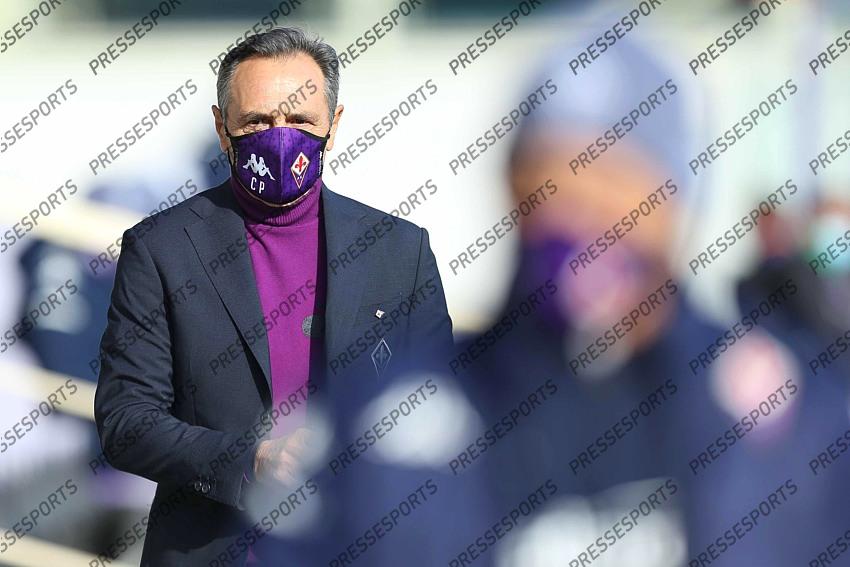 Firenze, Fiorentina - Benevento, serie A, nella foto l'allenatore Cesare Prandelli 2020-11-21 © Niccolò Cambi/Massimo Sestini 