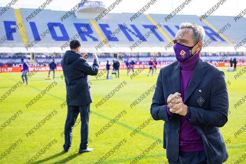 Firenze, Fiorentina - Benevento, serie A, nella foto l'allenatore Cesare Prandelli 2020-11-21 © Niccolò Cambi/Massimo Sestini 
