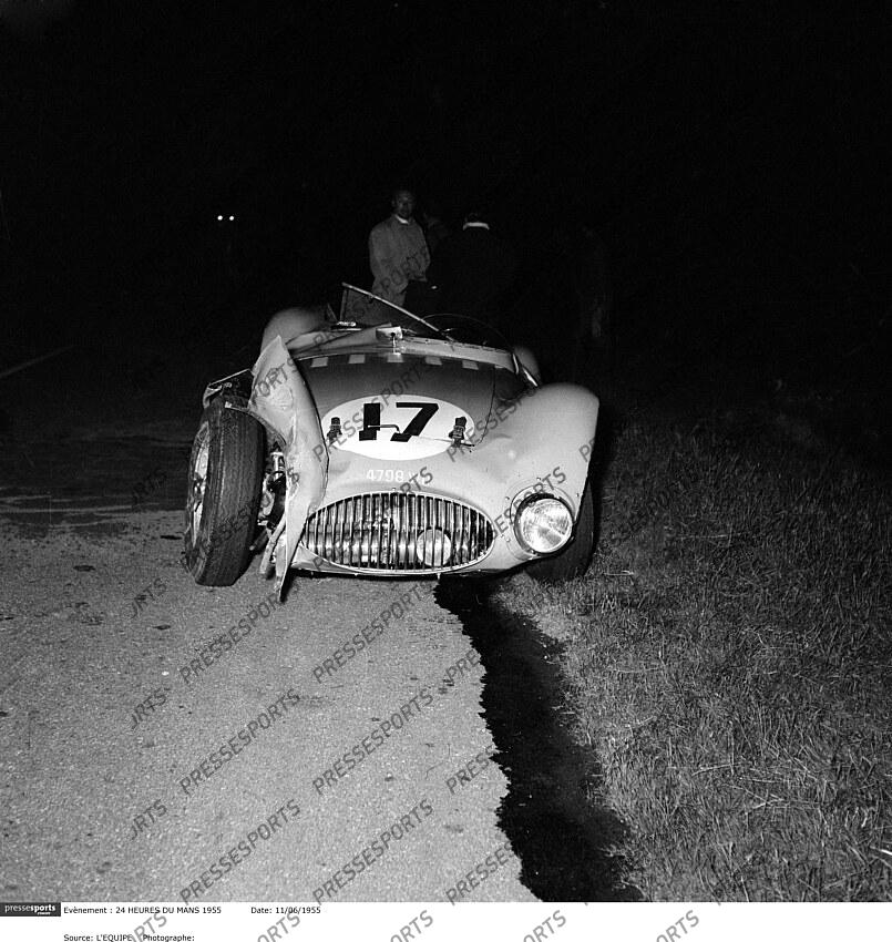 voiture Gordini 36 S de Robert Manzon et Elie Bayol