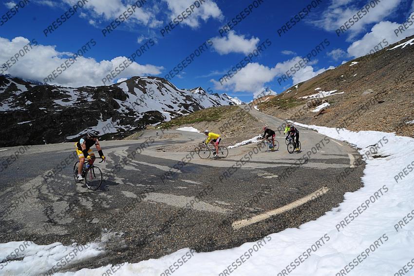 montee de l'alpe d'huez 