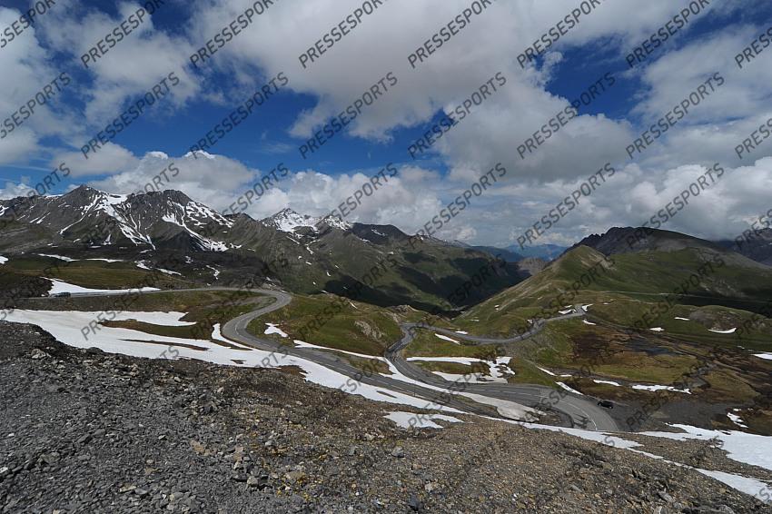 vue generale Alpe d'Huez 