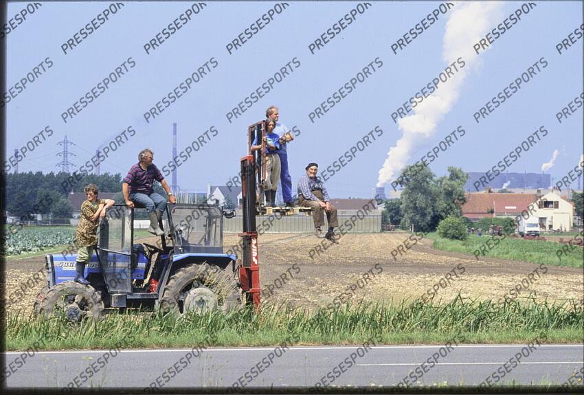 supporters du Tour 