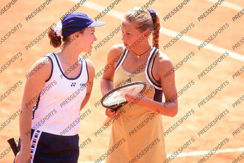 kournikova (anna) - (rus) - hingis (martina) - (sui) 