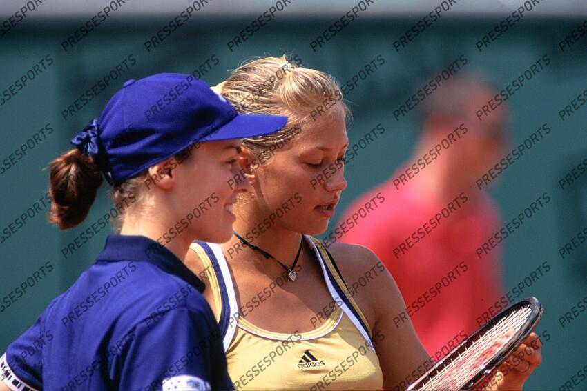 kournikova (anna) - (rus) - hingis (martina) - (sui) 