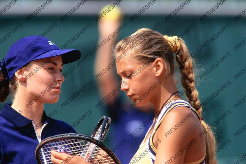 kournikova (anna) - (rus) - hingis (martina) - (sui) 
