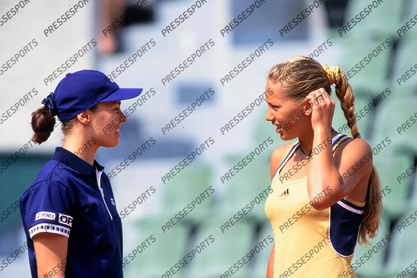kournikova (anna) - (rus) - hingis (martina) - (sui) 