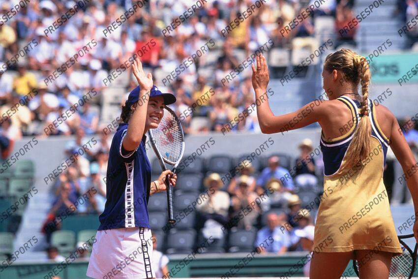 kournikova (anna) - (rus) - hingis (martina) - (sui) 