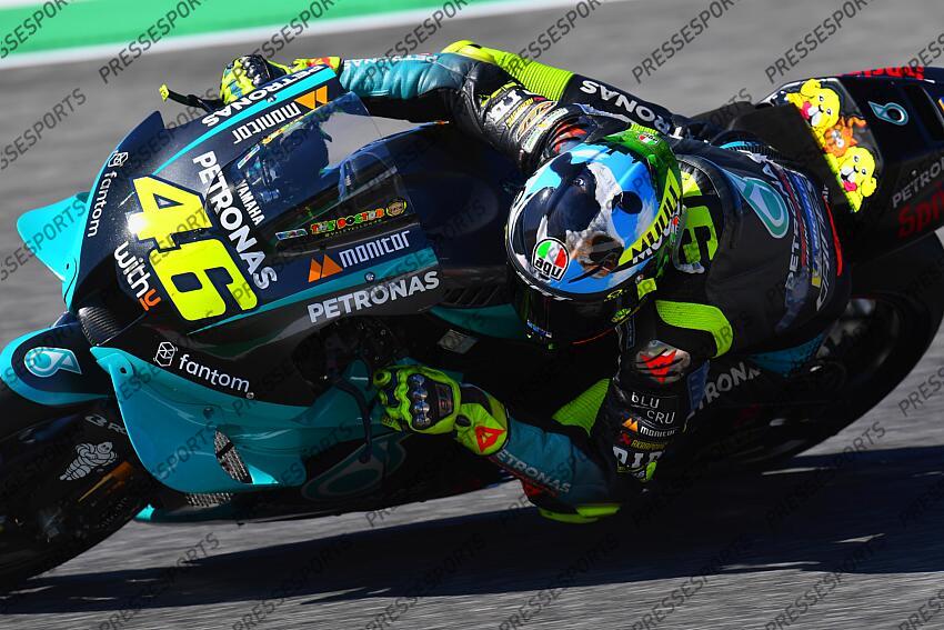 VALENTINO ROSSI ITA PETRONAS YAMAHA SRT YAMAHA MotoGP GP Italy 2021 (Circuit Mugello) 28-30.05.2021 photo: Lukasz Swiderek www.photoPSP.com @photopsp_lukasz_swiderek GRAND PRIX D'ITALIE 
