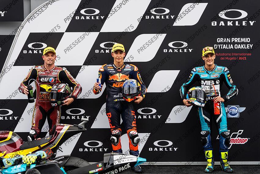 SAM LOWES GBR / RAUL FERNANDEZ SPA / JORGE NAVARRO SPA QP Moto2 GP Italy 2021 (Circuit Mugello) 28-30.05.2021 photo: Lukasz Swiderek www.photoPSP.com @photopsp_lukasz_swiderek GRAND PRIX D'ITALIE 