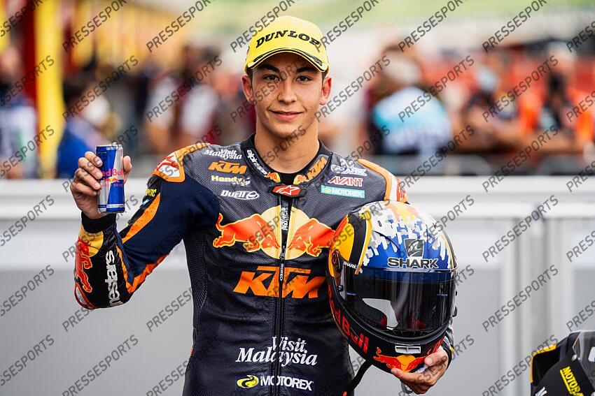 RAUL FERNANDEZ SPA RED BULL KTM AJO KALEX Moto2 GP Italy 2021 (Circuit Mugello) 28-30.05.2021 photo: Lukasz Swiderek www.photoPSP.com @photopsp_lukasz_swiderek GRAND PRIX D'ITALIE 
