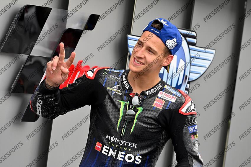 FABIO QUARTARARO FRA MONSTER ENERGY YAMAHA MotoGP YAMAHA MotoGP GP Italy 2021 (Circuit Mugello) 28-30.05.2021 photo: Lukasz Swiderek www.photoPSP.com @photopsp_lukasz_swiderek GRAND PRIX D'ITALIE 