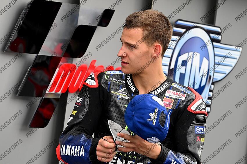 FABIO QUARTARARO FRA MONSTER ENERGY YAMAHA MotoGP YAMAHA MotoGP GP Italy 2021 (Circuit Mugello) 28-30.05.2021 photo: Lukasz Swiderek www.photoPSP.com @photopsp_lukasz_swiderek GRAND PRIX D'ITALIE 
