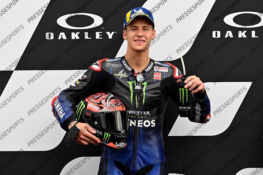 FABIO QUARTARARO FRA MONSTER ENERGY YAMAHA MotoGP YAMAHA MotoGP GP Italy 2021 (Circuit Mugello) 28-30.05.2021 photo: Lukasz Swiderek www.photoPSP.com @photopsp_lukasz_swiderek GRAND PRIX D'ITALIE 