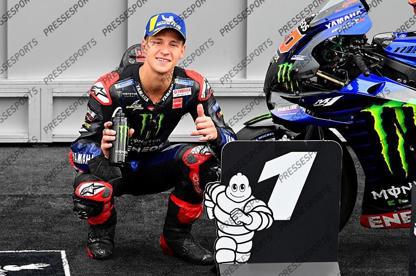 FABIO QUARTARARO FRA MONSTER ENERGY YAMAHA MotoGP YAMAHA MotoGP GP Italy 2021 (Circuit Mugello) 28-30.05.2021 photo: Lukasz Swiderek www.photoPSP.com @photopsp_lukasz_swiderek GRAND PRIX D'ITALIE 