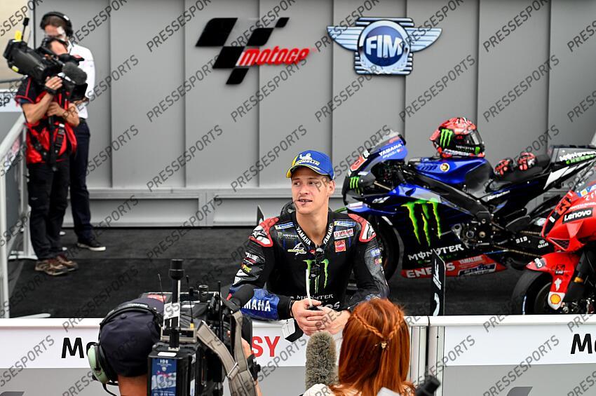 FABIO QUARTARARO FRA MONSTER ENERGY YAMAHA MotoGP YAMAHA MotoGP GP Italy 2021 (Circuit Mugello) 28-30.05.2021 photo: Lukasz Swiderek www.photoPSP.com @photopsp_lukasz_swiderek GRAND PRIX D'ITALIE 