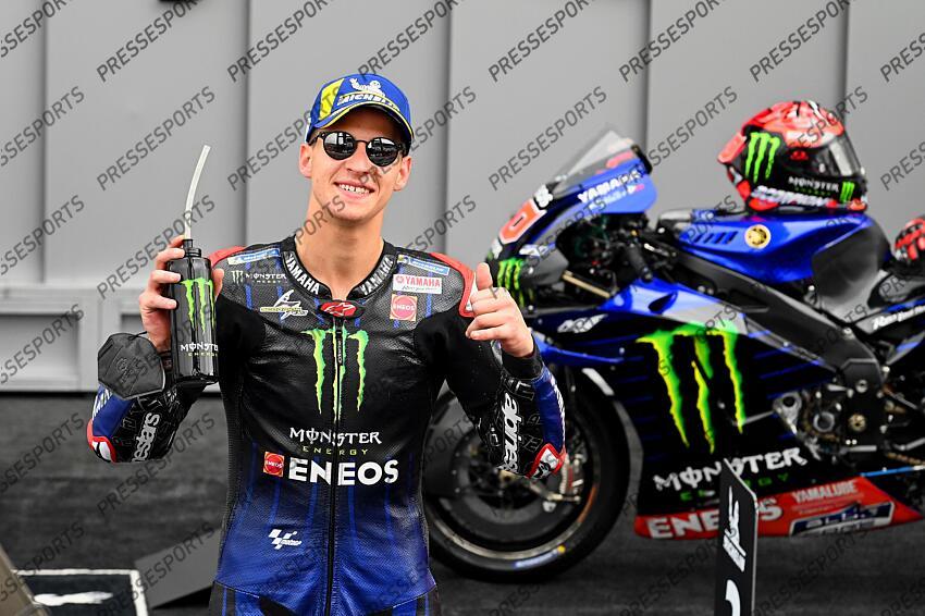 FABIO QUARTARARO FRA MONSTER ENERGY YAMAHA MotoGP YAMAHA MotoGP GP Italy 2021 (Circuit Mugello) 28-30.05.2021 photo: Lukasz Swiderek www.photoPSP.com @photopsp_lukasz_swiderek GRAND PRIX D'ITALIE 