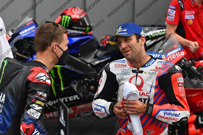 FABIO QUARTARARO FRA / JOHANN ZARCO FRA QP MotoGP GP Italy 2021 (Circuit Mugello) 28-30.05.2021 photo: Lukasz Swiderek www.photoPSP.com @photopsp_lukasz_swiderek GRAND PRIX D'ITALIE 