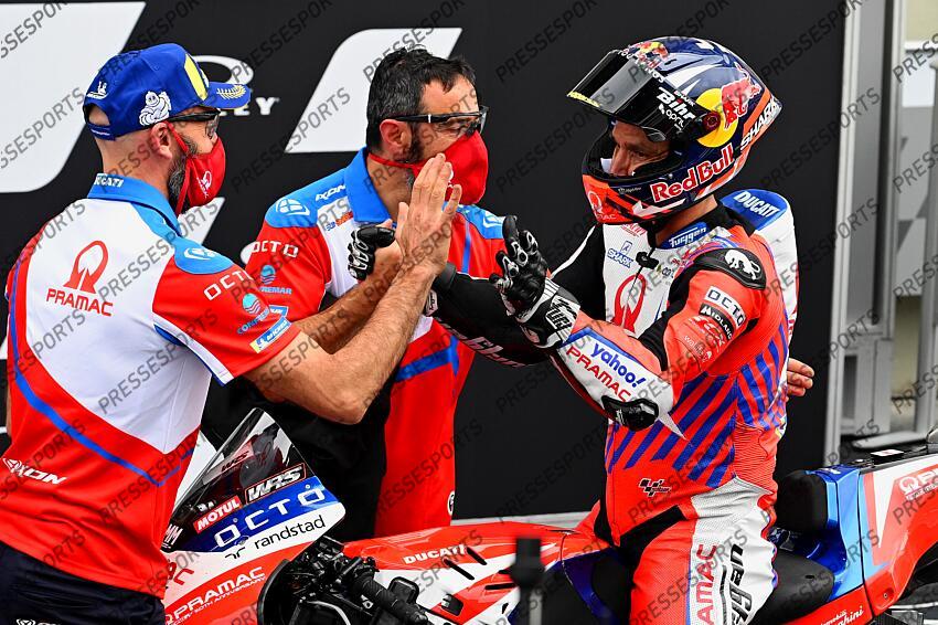 JOHANN ZARCO FRA PRAMAC RACING DUCATI MotoGP GP Italy 2021 (Circuit Mugello) 28-30.05.2021 photo: Lukasz Swiderek www.photoPSP.com @photopsp_lukasz_swiderek GRAND PRIX D'ITALIE 