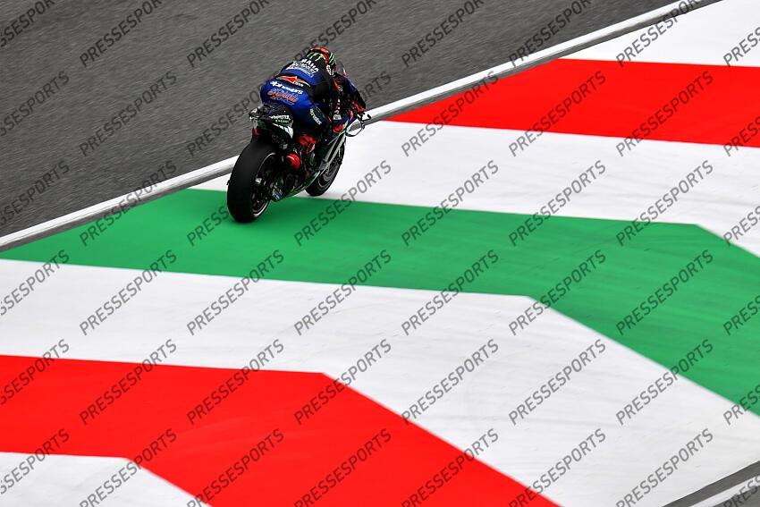 FABIO QUARTARARO FRA MONSTER ENERGY YAMAHA MotoGP YAMAHA MotoGP GP Italy 2021 (Circuit Mugello) 28-30.05.2021 photo: Lukasz Swiderek www.photoPSP.com @photopsp_lukasz_swiderek GRAND PRIX D'ITALIE 
