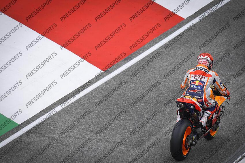 Qualifying for MotoGP Oakley Grand Prix of Italiy at Mugello circuit, Francia May 29, 2021 In picture: Spain Marc Márquez Clasificacion del Gran Premio Oakley de MotoGP de Italia en el Circuito de Mugello, Francia 28 de Mayo de 2021 POOL/ MotoGP.com / Cordon Press Images will be for editorial use only. Mandatory credit: ©MotoGP.com Cordon Press GRAND PRIX D'ITALIE 