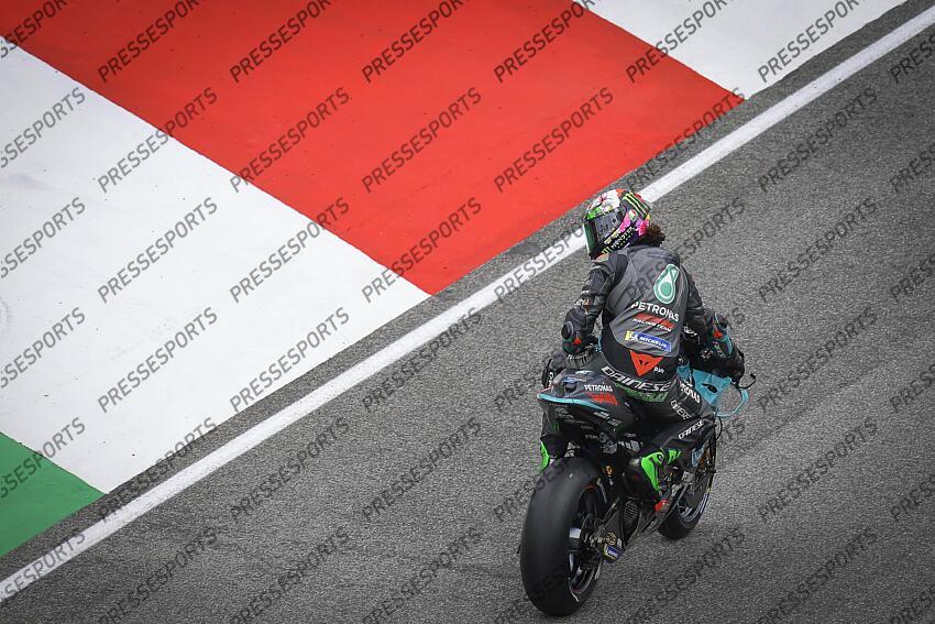 Qualifying for MotoGP Oakley Grand Prix of Italiy at Mugello circuit, Francia May 29, 2021 In picture: Italy Franco Morbidelli Clasificacion del Gran Premio Oakley de MotoGP de Italia en el Circuito de Mugello, Francia 28 de Mayo de 2021 POOL/ MotoGP.com / Cordon Press Images will be for editorial use only. Mandatory credit: ©MotoGP.com Cordon Press GRAND PRIX D'ITALIE 