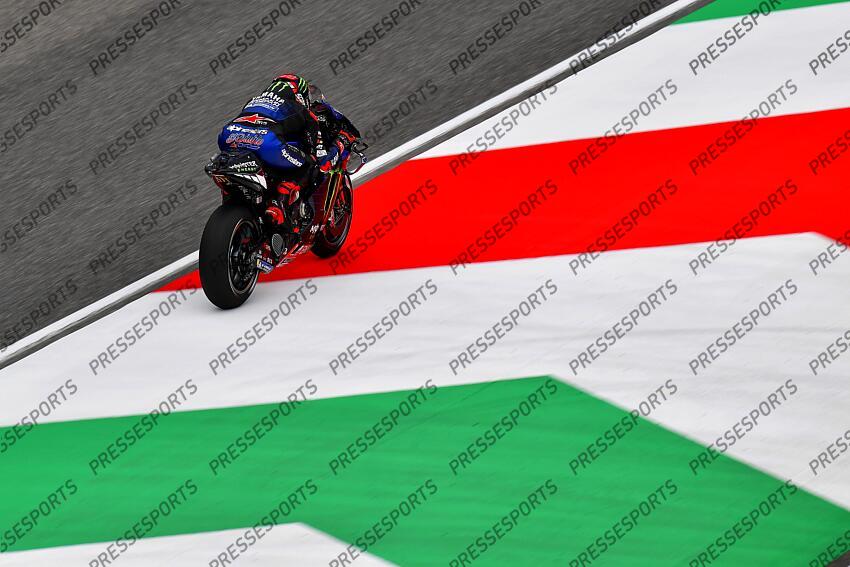 FABIO QUARTARARO FRA MONSTER ENERGY YAMAHA MotoGP YAMAHA MotoGP GP Italy 2021 (Circuit Mugello) 28-30.05.2021 photo: Lukasz Swiderek www.photoPSP.com @photopsp_lukasz_swiderek GRAND PRIX D'ITALIE 