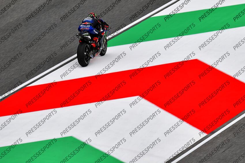 FABIO QUARTARARO FRA MONSTER ENERGY YAMAHA MotoGP YAMAHA MotoGP GP Italy 2021 (Circuit Mugello) 28-30.05.2021 photo: Lukasz Swiderek www.photoPSP.com @photopsp_lukasz_swiderek GRAND PRIX D'ITALIE 