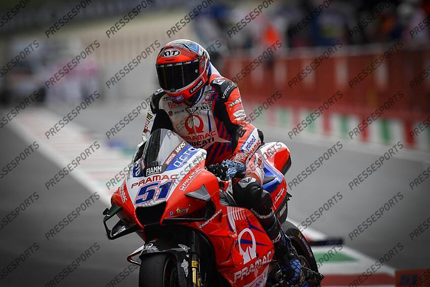 Qualifying for MotoGP Oakley Grand Prix of Italiy at Mugello circuit, Francia May 29, 2021 In picture: Michele Pirro Clasificacion del Gran Premio Oakley de MotoGP de Italia en el Circuito de Mugello, Francia 28 de Mayo de 2021 POOL/ MotoGP.com / Cordon Press Images will be for editorial use only. Mandatory credit: ©MotoGP.com Cordon Press GRAND PRIX D'ITALIE 