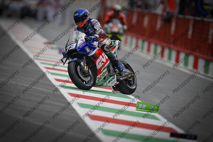 Qualifying for MotoGP Oakley Grand Prix of Italiy at Mugello circuit, Francia May 29, 2021 In picture: Spain Alex Márquez Clasificacion del Gran Premio Oakley de MotoGP de Italia en el Circuito de Mugello, Francia 28 de Mayo de 2021 POOL/ MotoGP.com / Cordon Press Images will be for editorial use only. Mandatory credit: ©MotoGP.com Cordon Press GRAND PRIX D'ITALIE 