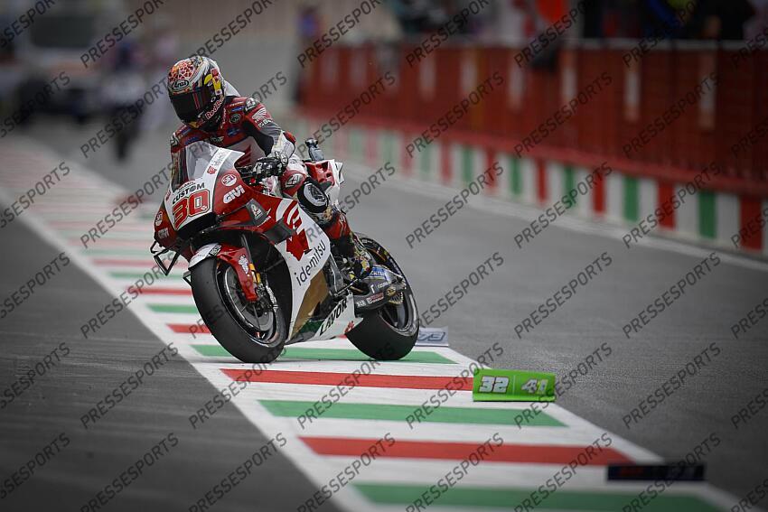 Qualifying for MotoGP Oakley Grand Prix of Italiy at Mugello circuit, Francia May 29, 2021 In picture: Japan Takaaki Nakagami Clasificacion del Gran Premio Oakley de MotoGP de Italia en el Circuito de Mugello, Francia 28 de Mayo de 2021 POOL/ MotoGP.com / Cordon Press Images will be for editorial use only. Mandatory credit: ©MotoGP.com Cordon Press GRAND PRIX D'ITALIE 
