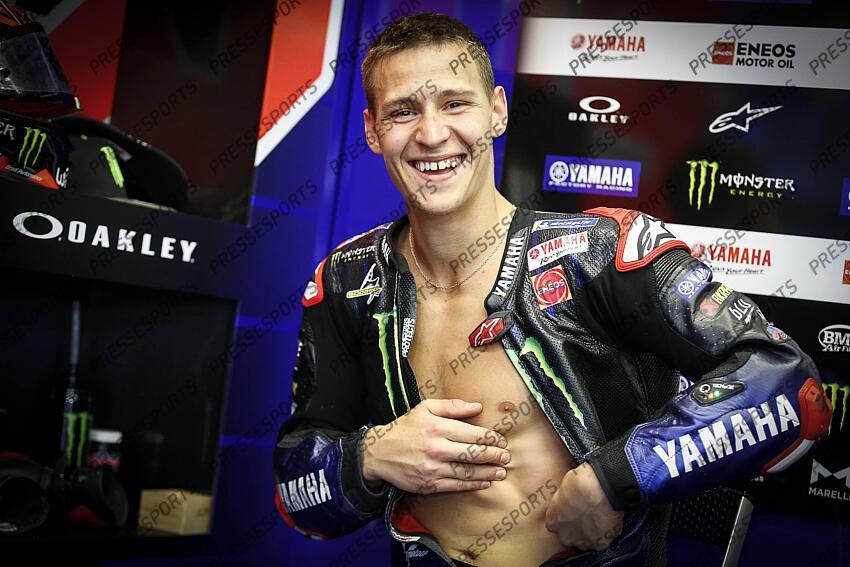 Qualifying for MotoGP Oakley Grand Prix of Italiy at Mugello circuit, Francia May 29, 2021 In picture: France Fabio Quartararo Clasificacion del Gran Premio Oakley de MotoGP de Italia en el Circuito de Mugello, Francia 28 de Mayo de 2021 POOL/ MotoGP.com / Cordon Press Images will be for editorial use only. Mandatory credit: ©MotoGP.com Cordon Press GRAND PRIX D'ITALIE 