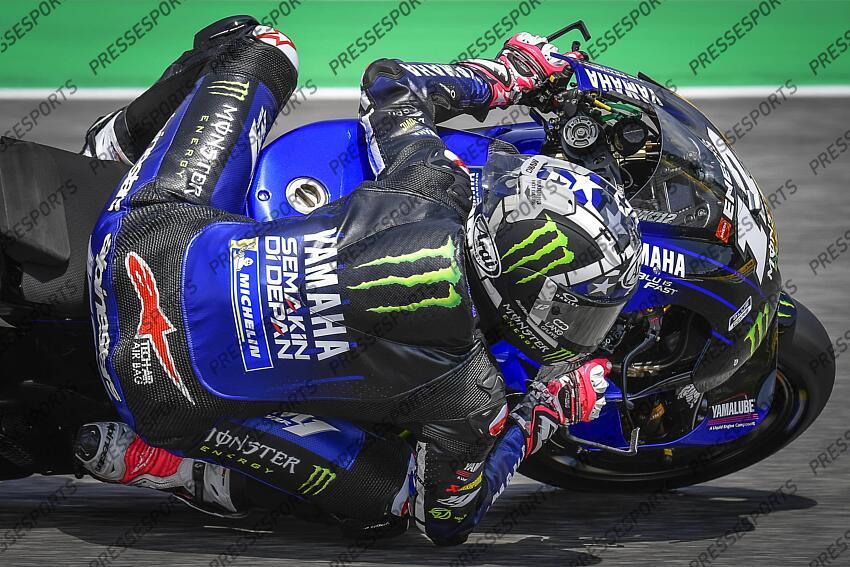 Qualifying for MotoGP Oakley Grand Prix of Italiy at Mugello circuit, Francia May 29, 2021 In picture: Spain Maverick Viñales Clasificacion del Gran Premio Oakley de MotoGP de Italia en el Circuito de Mugello, Francia 28 de Mayo de 2021 POOL/ MotoGP.com / Cordon Press Images will be for editorial use only. Mandatory credit: ©MotoGP.com Cordon Press GRAND PRIX D'ITALIE 