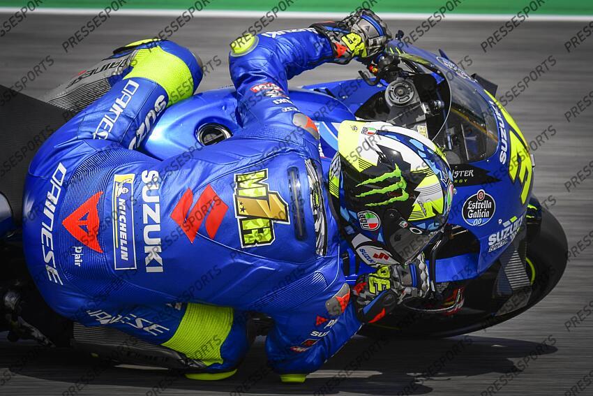 Qualifying for MotoGP Oakley Grand Prix of Italiy at Mugello circuit, Francia May 29, 2021 In picture: Spain Joan Mir Clasificacion del Gran Premio Oakley de MotoGP de Italia en el Circuito de Mugello, Francia 28 de Mayo de 2021 POOL/ MotoGP.com / Cordon Press Images will be for editorial use only. Mandatory credit: ©MotoGP.com Cordon Press GRAND PRIX D'ITALIE 
