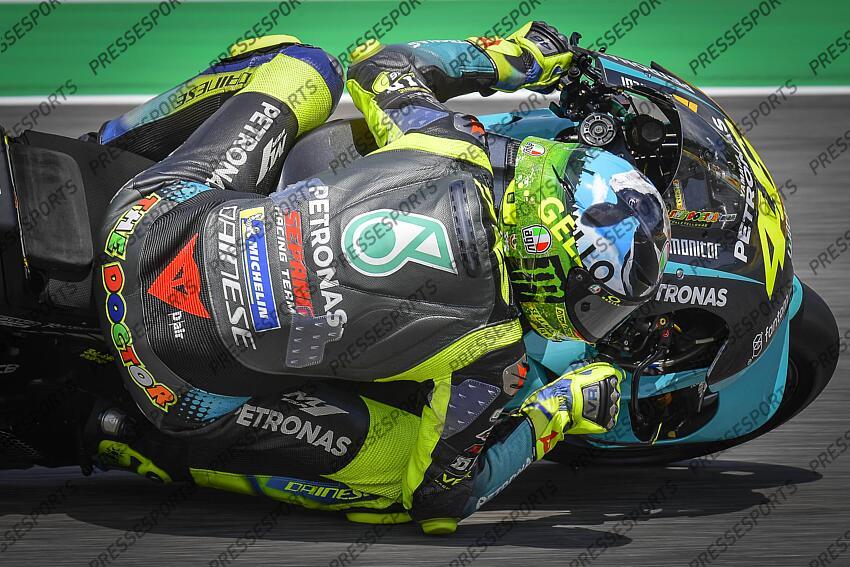 Qualifying for MotoGP Oakley Grand Prix of Italiy at Mugello circuit, Francia May 29, 2021 In picture: Italy Valentino Rossi Clasificacion del Gran Premio Oakley de MotoGP de Italia en el Circuito de Mugello, Francia 28 de Mayo de 2021 POOL/ MotoGP.com / Cordon Press Images will be for editorial use only. Mandatory credit: ©MotoGP.com Cordon Press GRAND PRIX D'ITALIE 