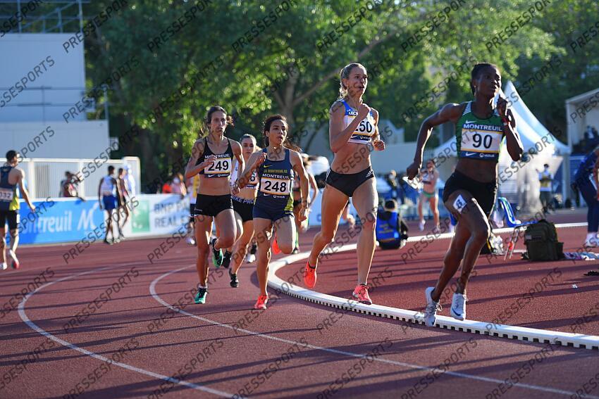 tomayo (laura) - (esp) - 249 hammami (sana) - (fra) - 248 sahnoune (meriem) - (fra) - 250 800 M FEMMES 